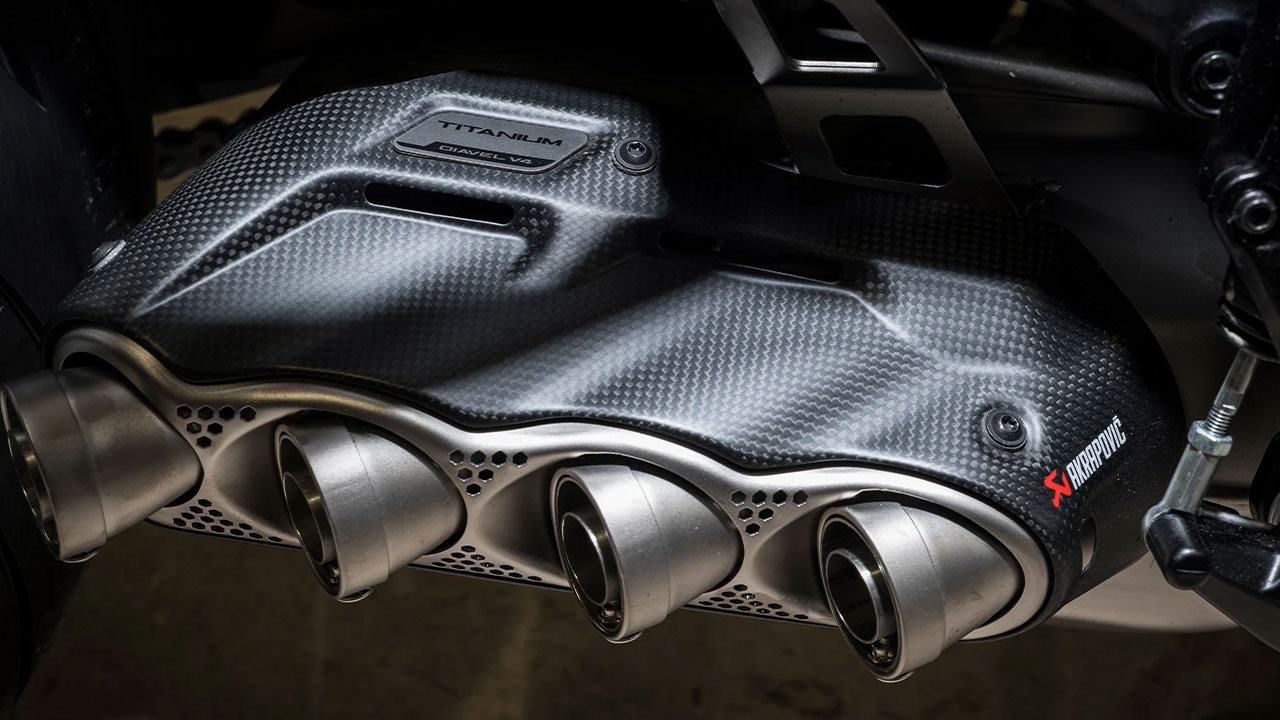 Ducati - New Diavel £1000 Performance Voucher