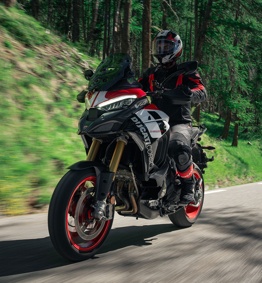 Multistrada V4 Pikes Peak Design