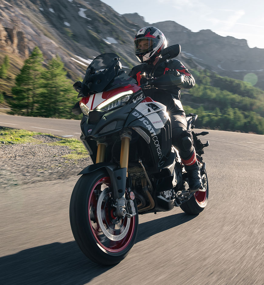 Multistrada V4 Pikes Peak Electronics