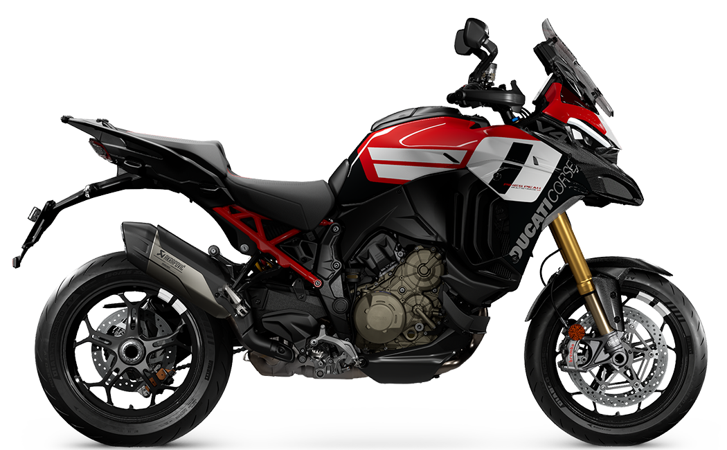 Multistrada V4 Pikes Peak