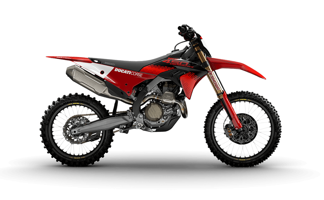 Ducati Desmo450 MX Factory