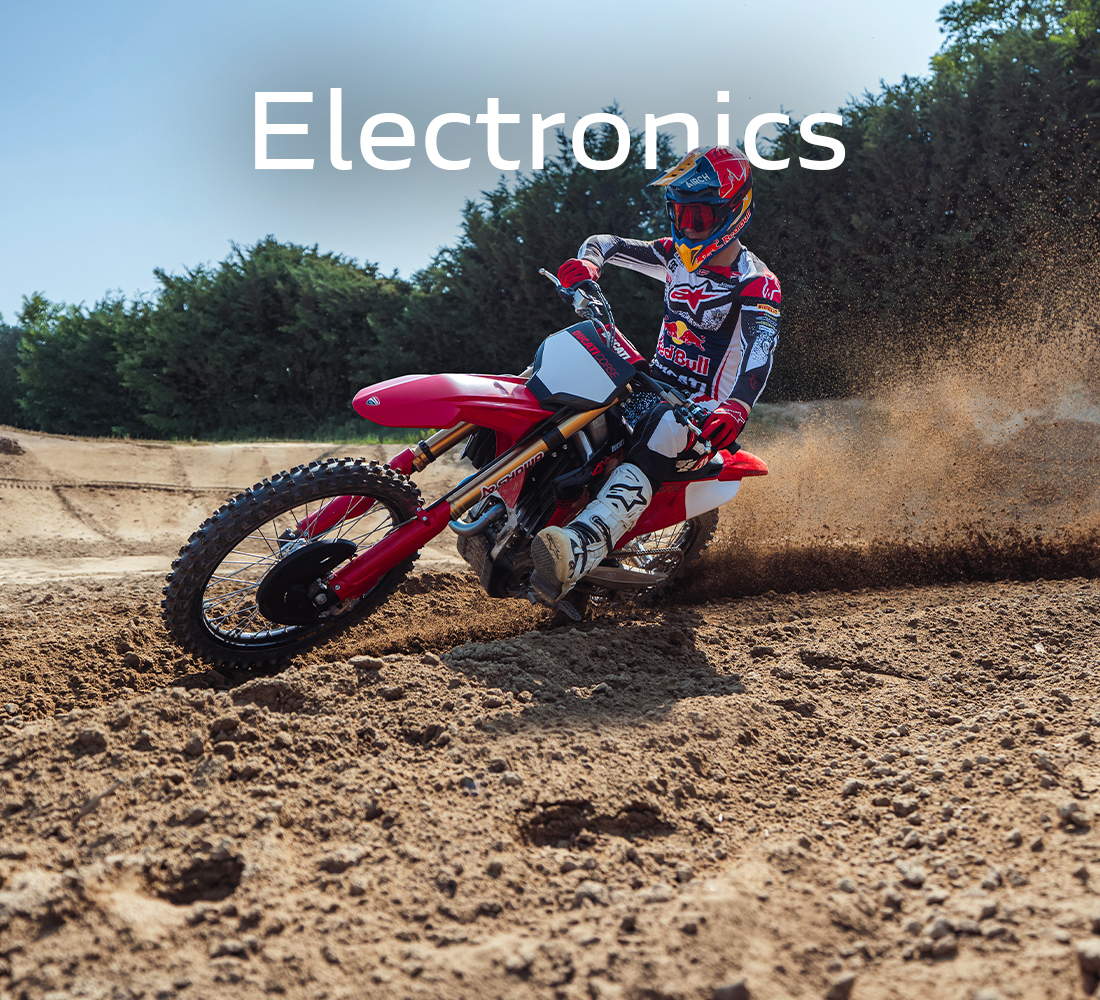 Desmo450 MX Factory electronics and X-Link app