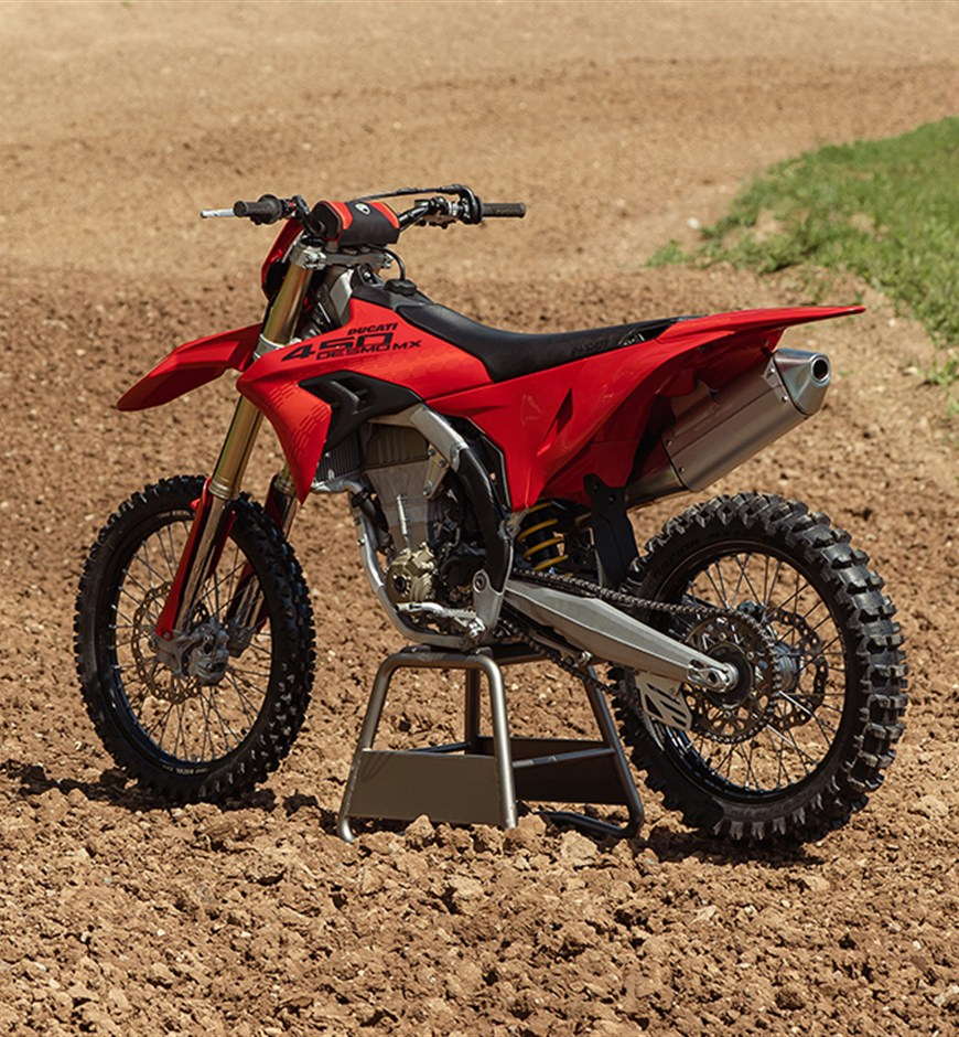 Desmo450 MX 2027 design and chassis