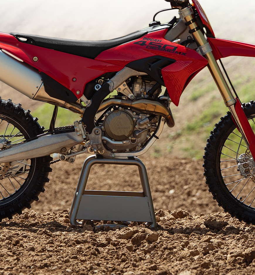 Desmo450 MX 2027 desmodromic engine
