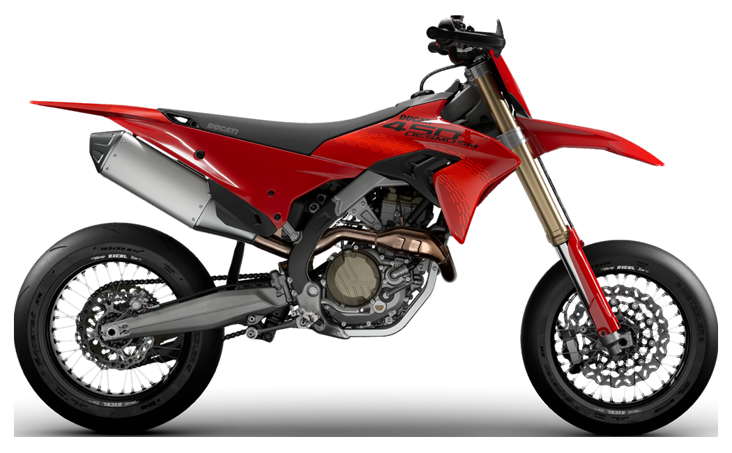 Ducati Desmo450 SM
