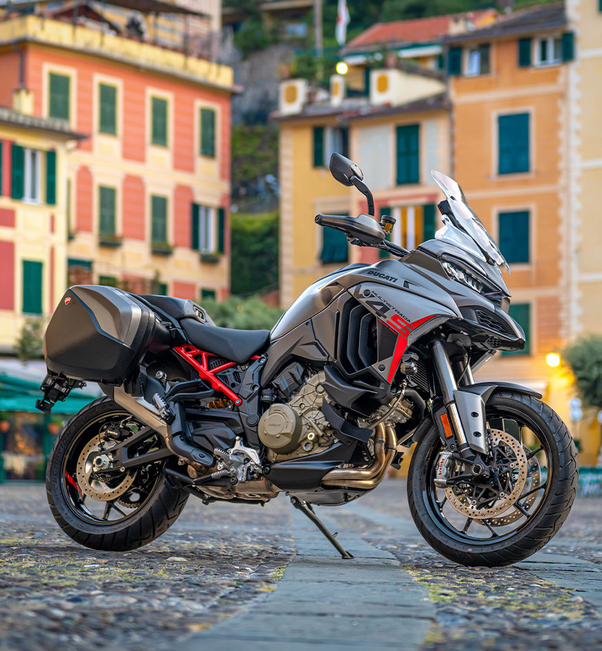 Multistrada V4S Tour 