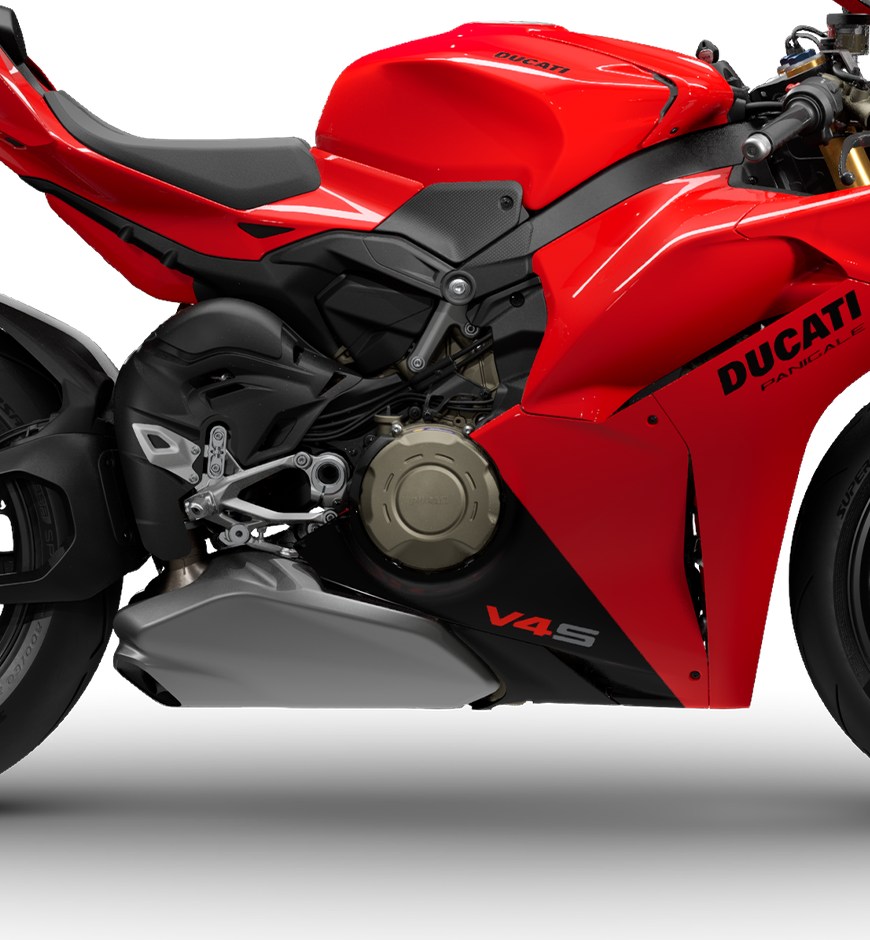 Panigale V4 S 2027 Desmosedici Stradale engine