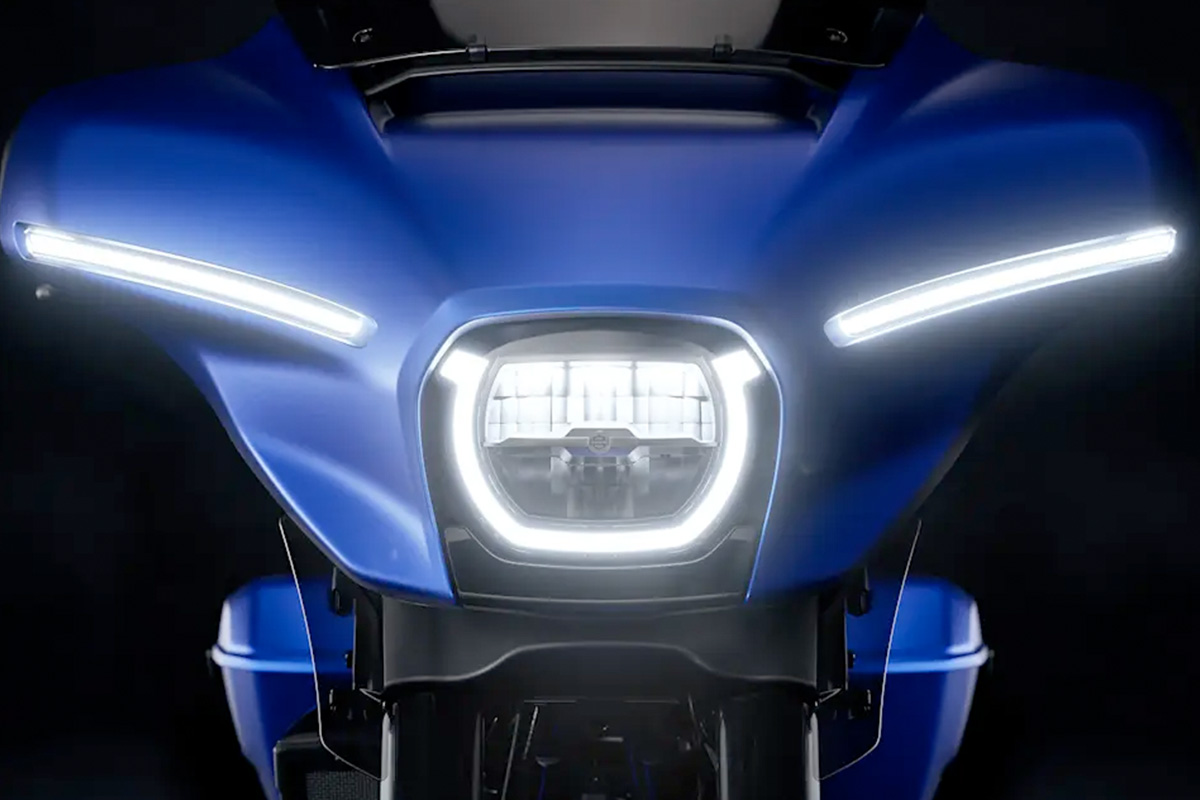 Milwaukee-Eight® 107 Engine 