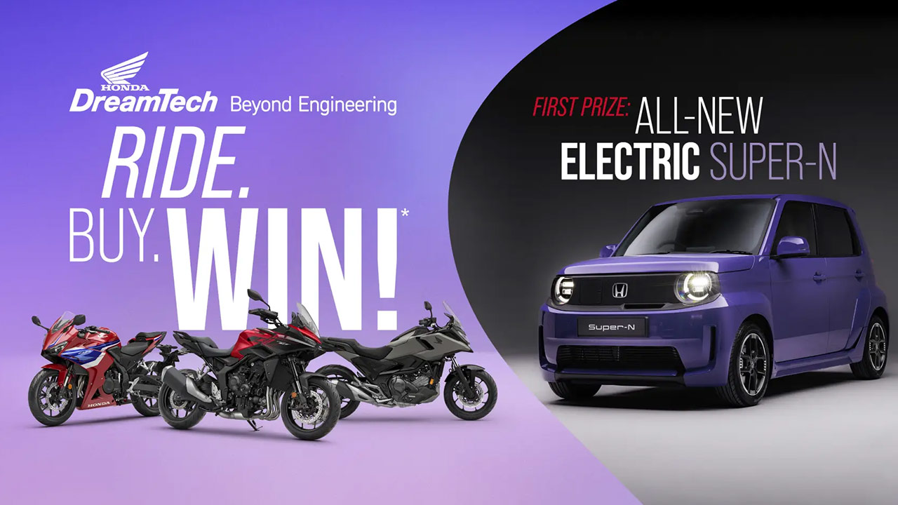 RIDE IT. BUY IT. WIN IT