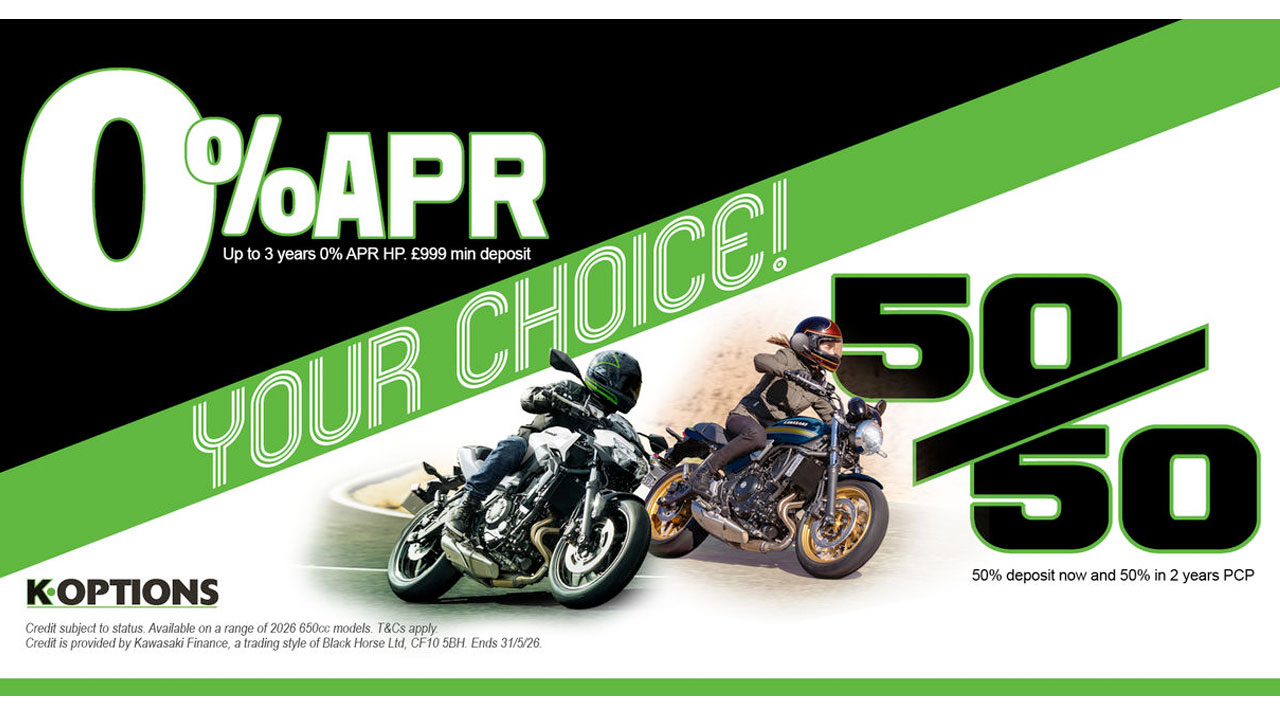  Kawasaki -  Your Ride, Your Choice of 650cc Models! 