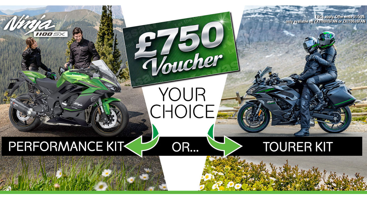  Kawasaki -   Make The Ninja 1100SX Your Choice For Touring Season 