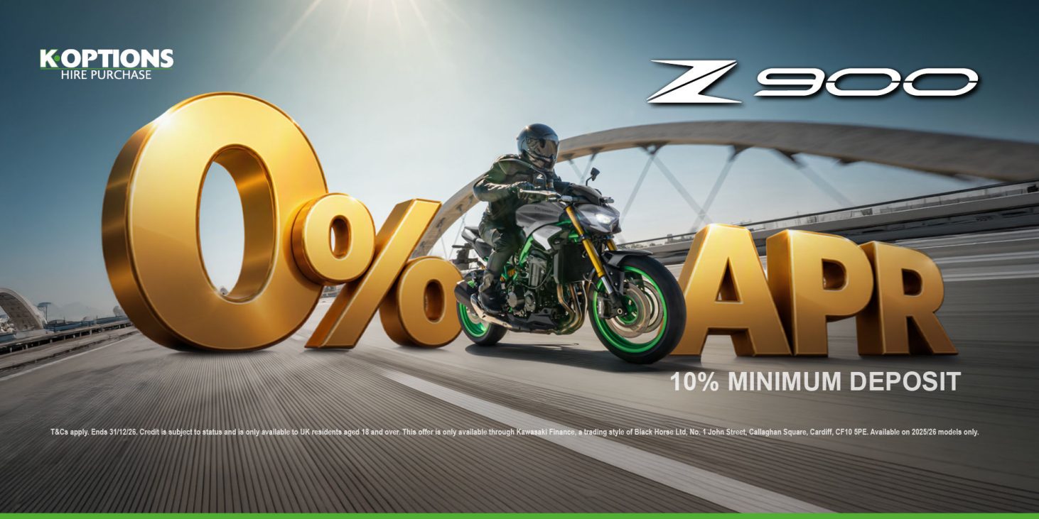 Kawasaki Z900 Akrapovič Offer
