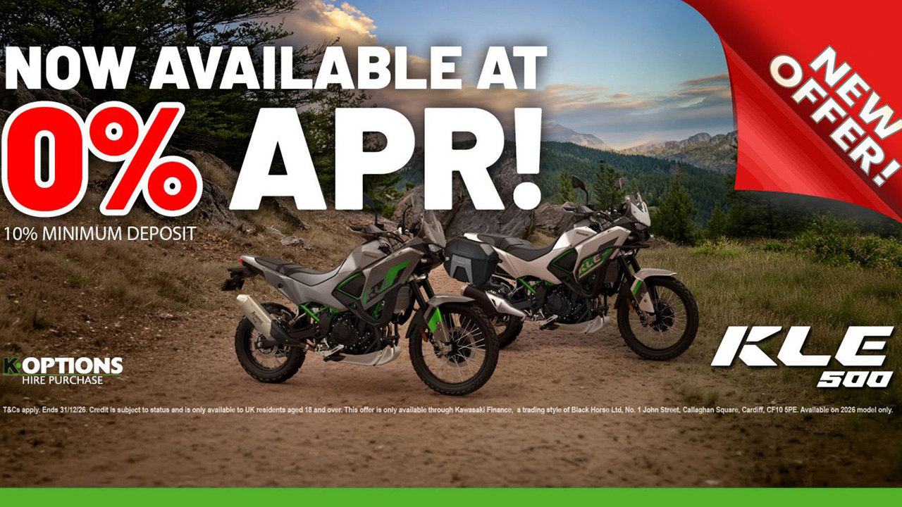  Kawasaki -   New Finance Offers on Your Next Adventure 