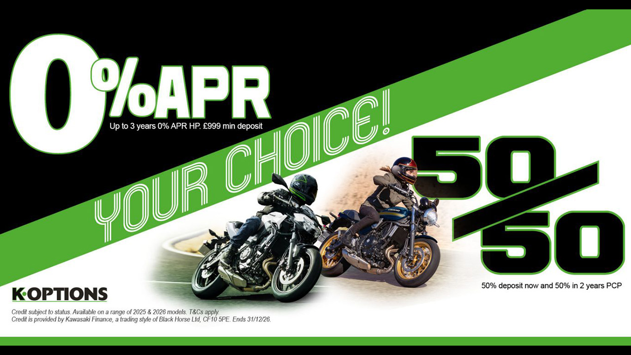  Kawasaki -  Your Ride, Your Choice – More Ways to Ride with Kawasaki 