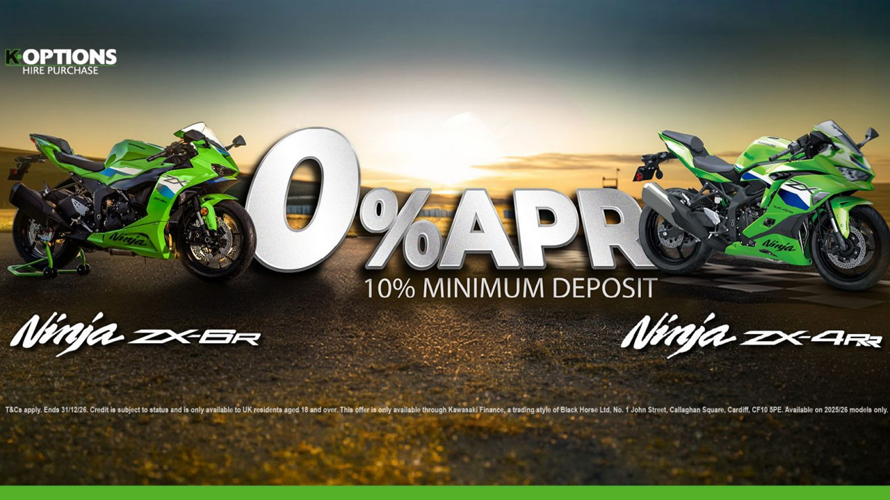 Kawasaki -  How Will You Purchase Your New Supersport? 