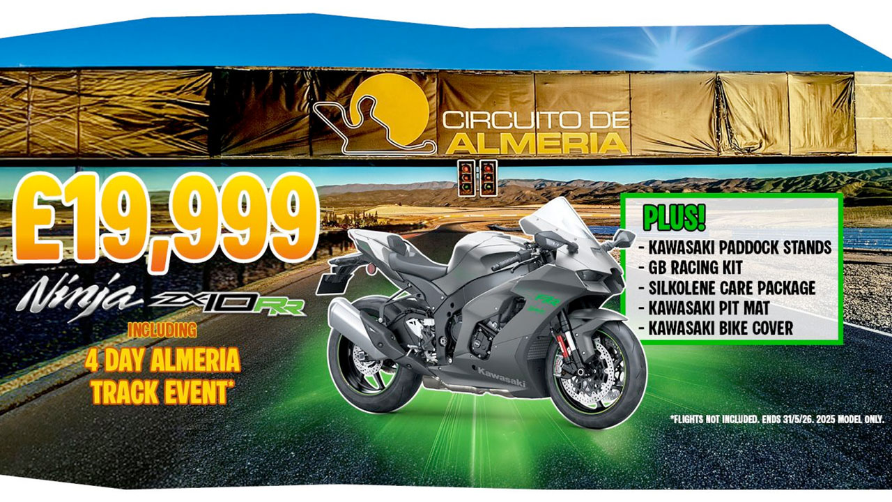  Kawasaki -  The Ultimate Ninja ZX-10RR Track Package Unveiled For Just £19,999 