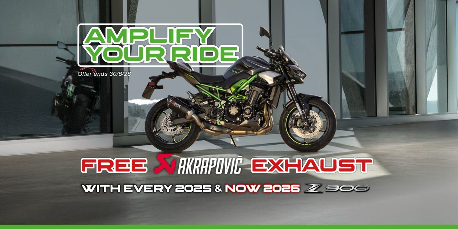 Kawasaki Z900 Akrapovič Offer