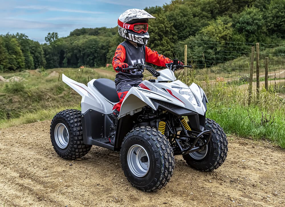 Kymco Maxxer 90