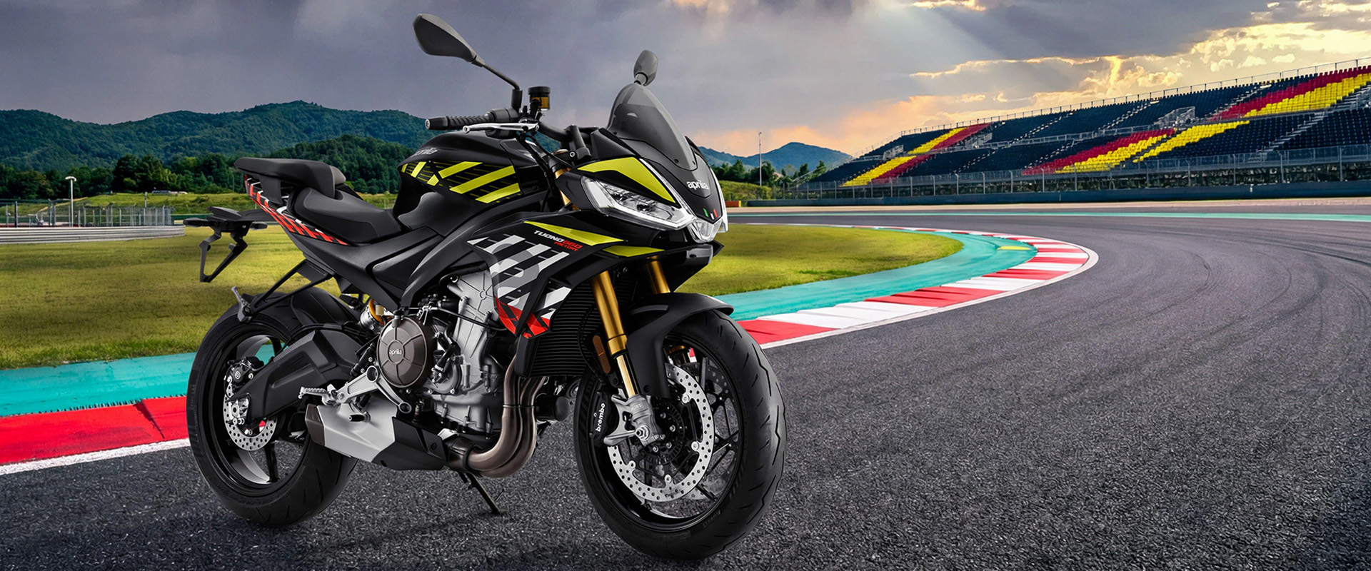 SR GT 125 Promotion