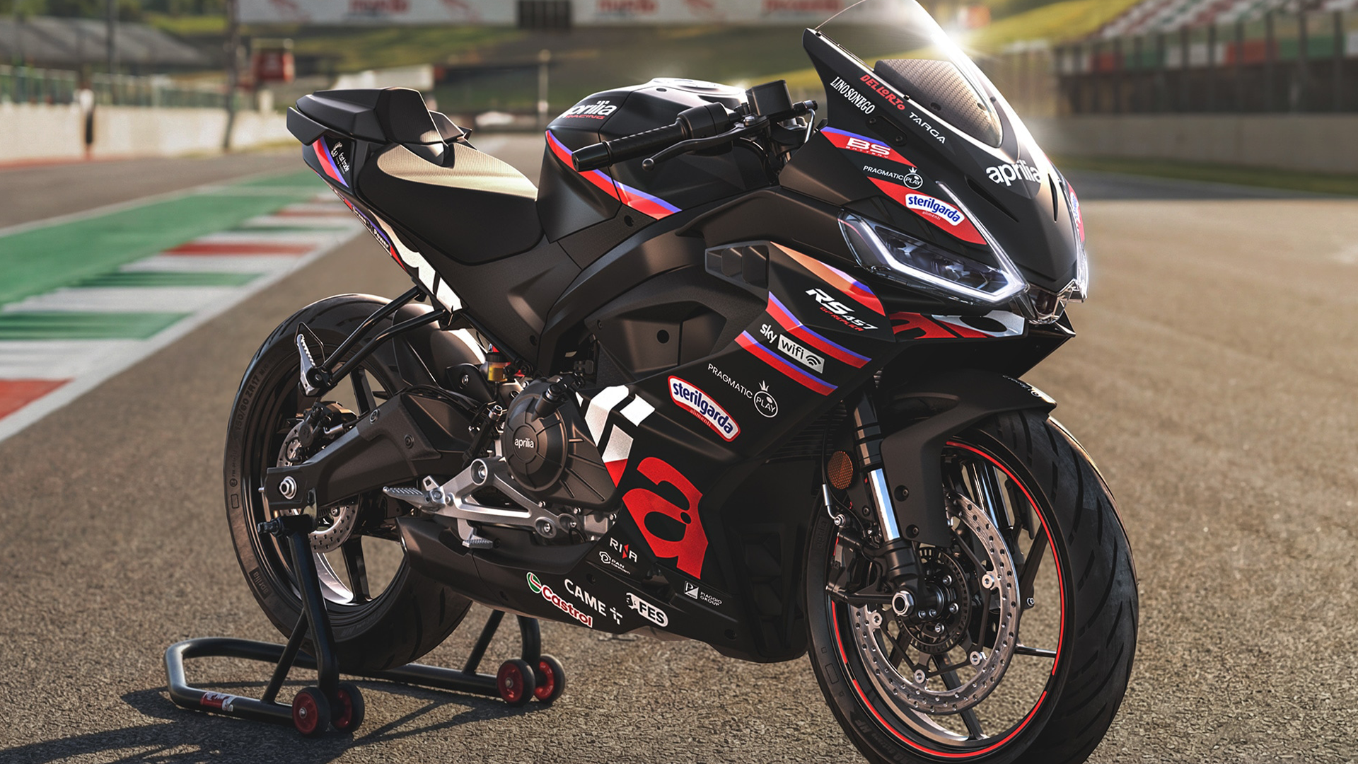 Aprilia - RS 457 REPLICA AVAILABLE WITH 0% APR REPRESENATIVE FINANCE