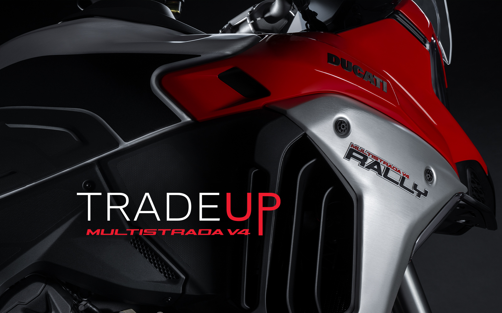 Ducati - Multistrada V4 Trade Up Voucher