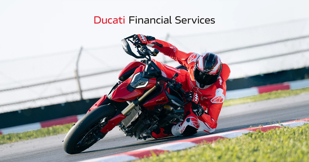 Ducati - 5.9% APR Representative Finance is now available as a standard rate on all new Ducati models