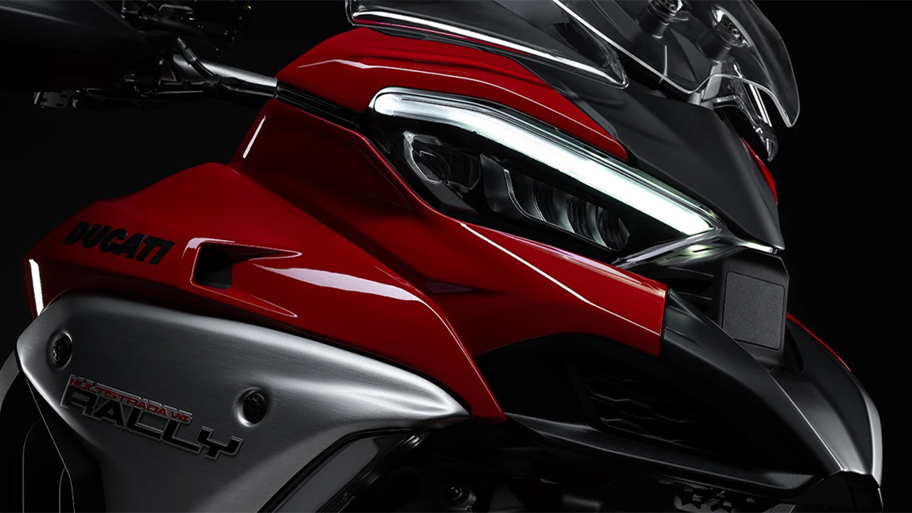 Ducati - Multistrada V4 range on 5.9% APR Representative