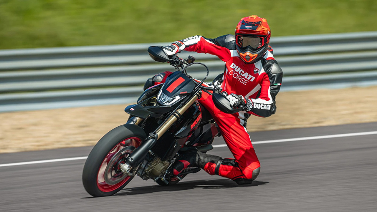 Ducati - 2.9% APR Representative finance is available on new models from the Hypermotard 698 Mono Range