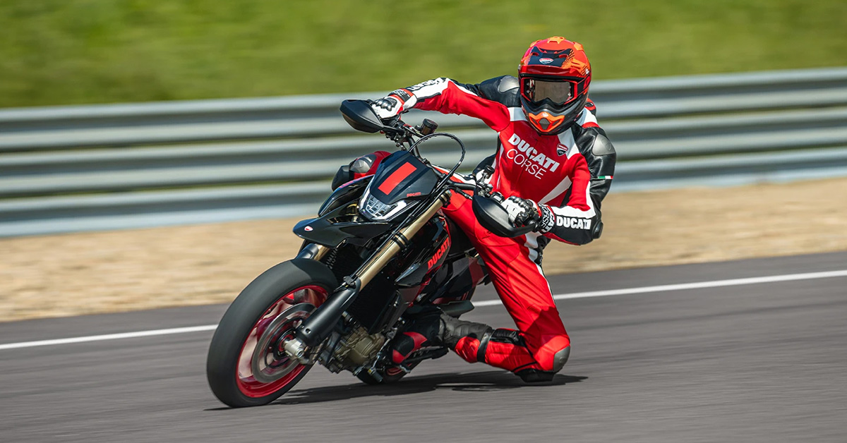 Ducati - 2.9% APR Representative finance is available on new models from the Hypermotard 698 Mono Range