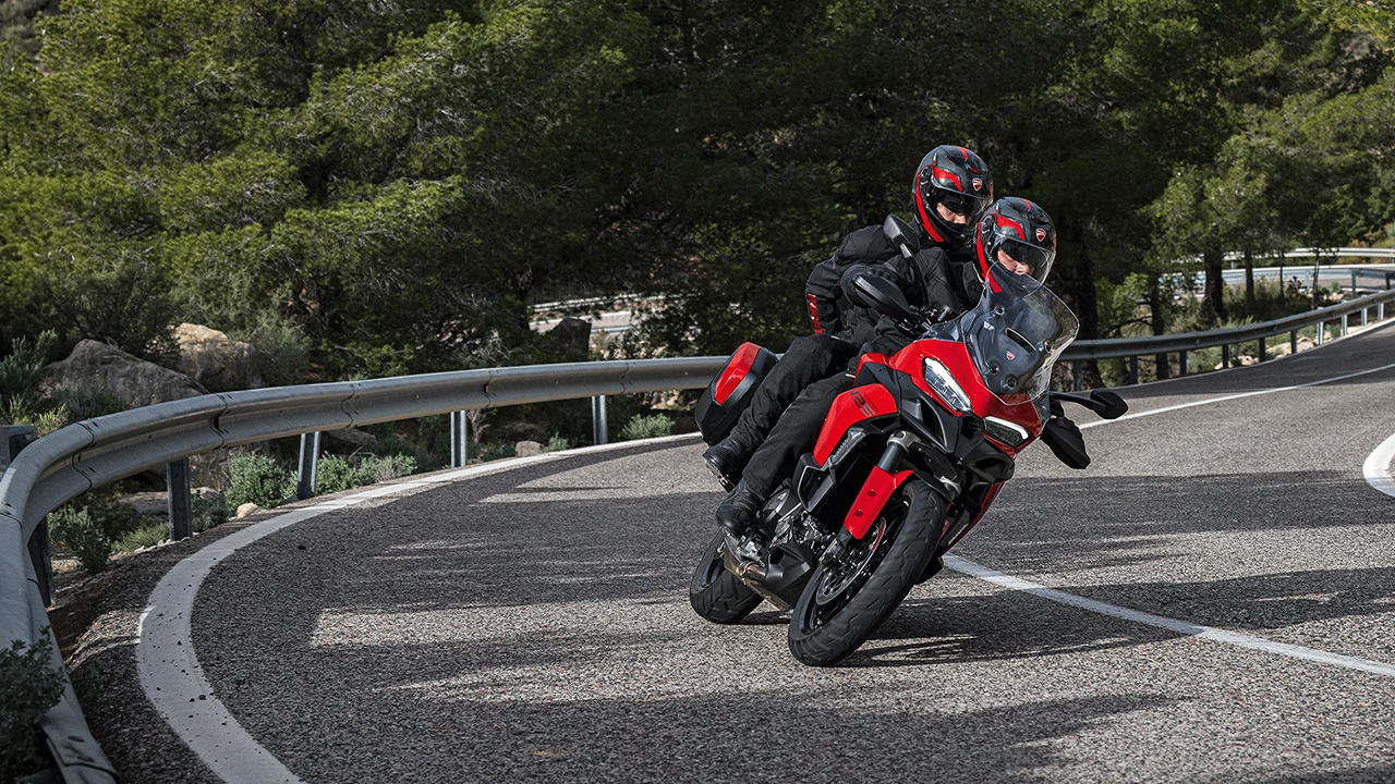 Ducati - Free Panniers Offer