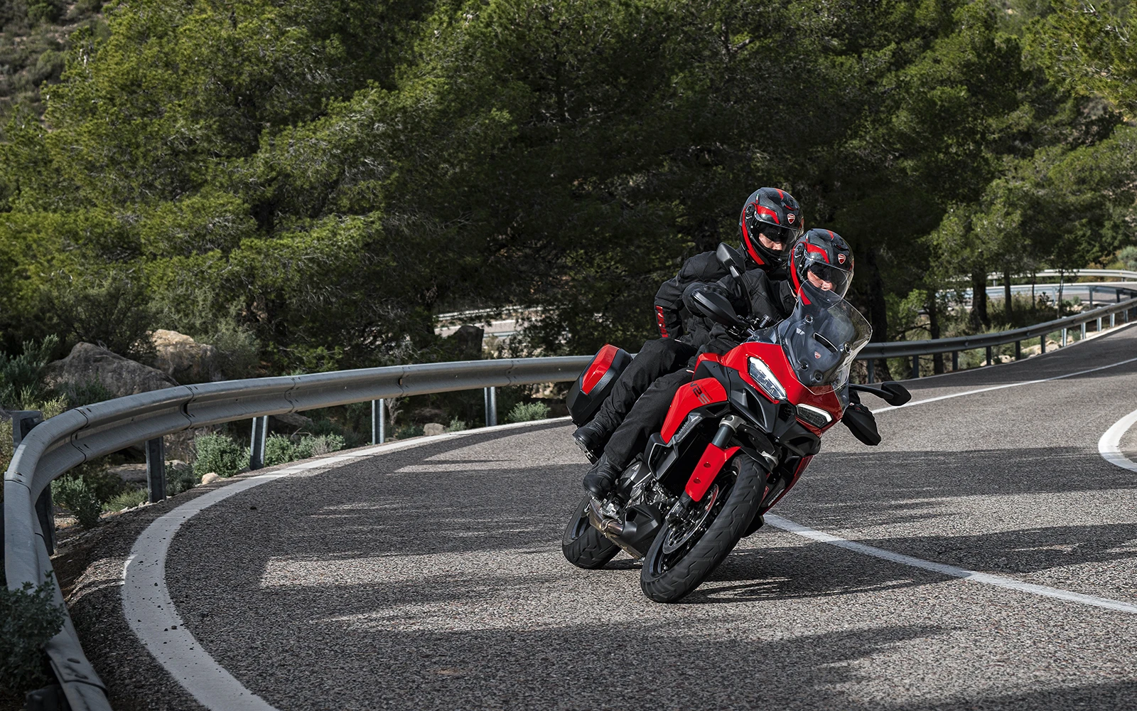 Ducati - Free Panniers Offer