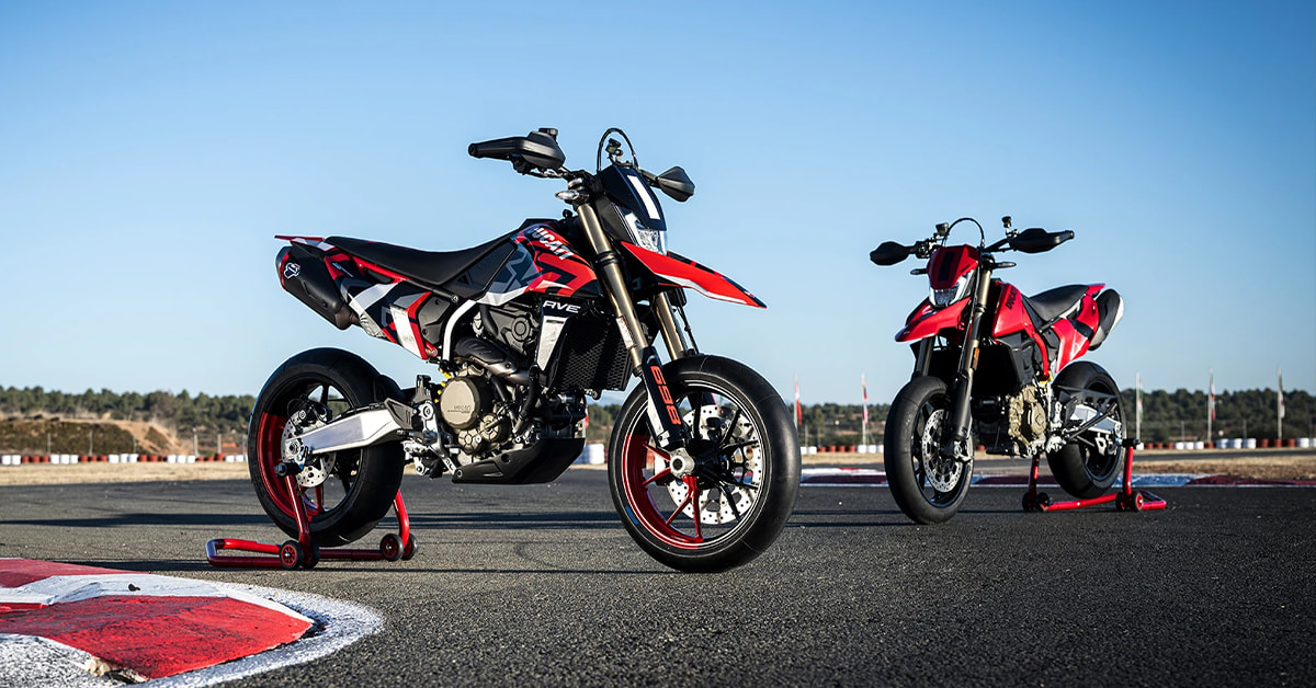 Ducati - Hypermotard 698 Mono Performance Voucher Offer