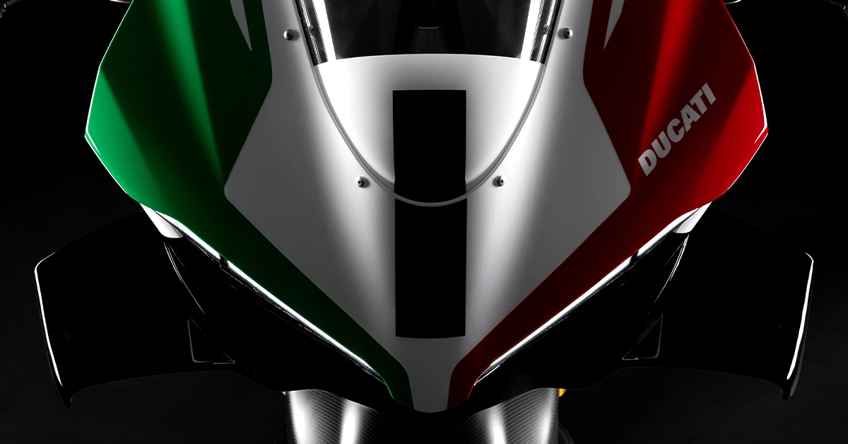 Ducati - Panigale V4 Tricolore Pista Program