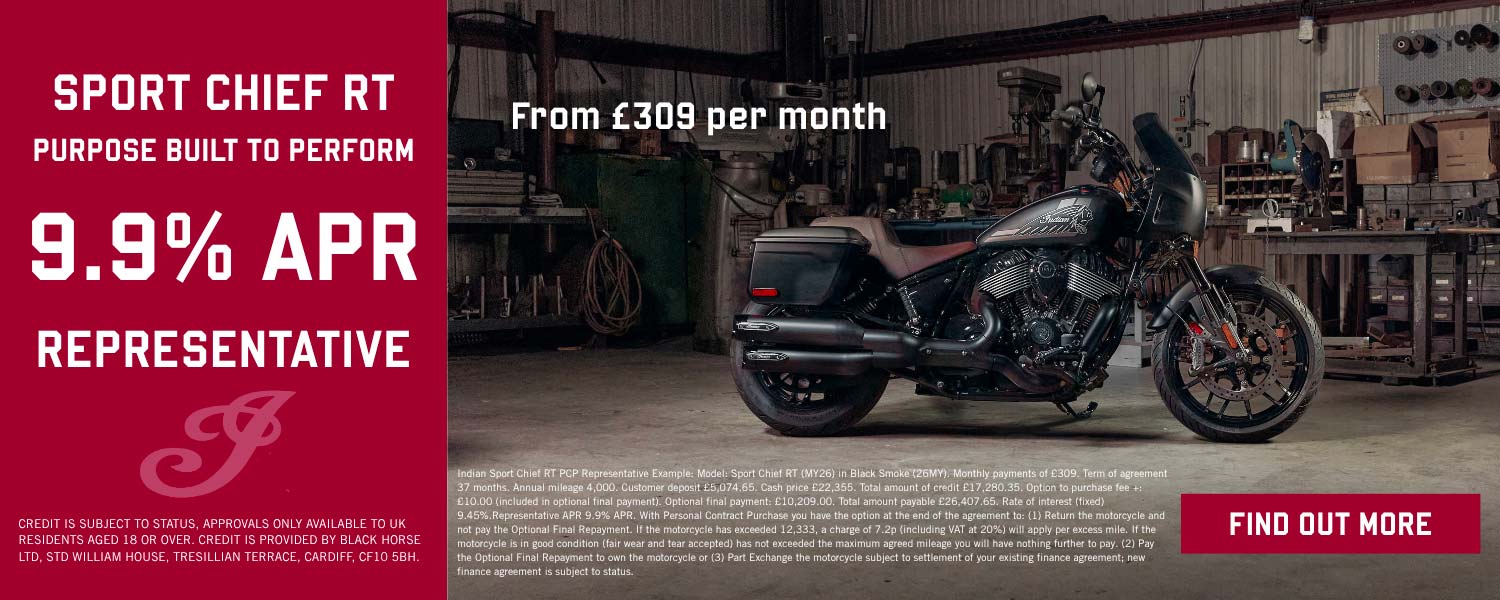 Indian Motorcycles - Sport Chief RT