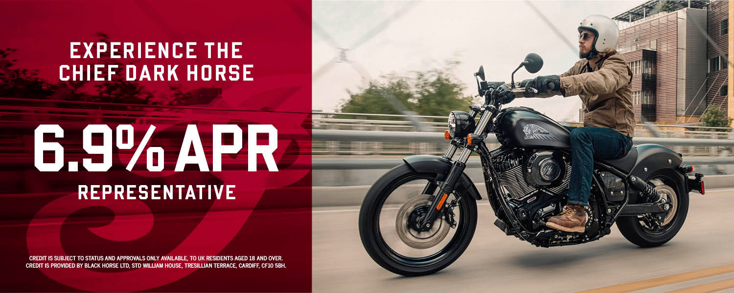 Indian Motorcycles - Thunder into Spring on Indian Chief models