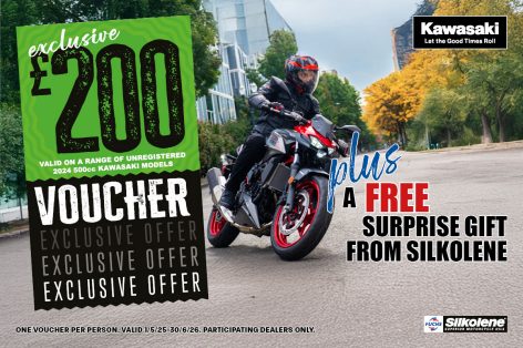  Kawasaki - Kick-Start the New Year with Kawasaki