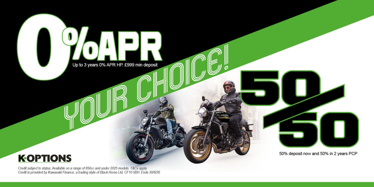  Kawasaki -  Your Ride, Your Choice on 2025 Models!