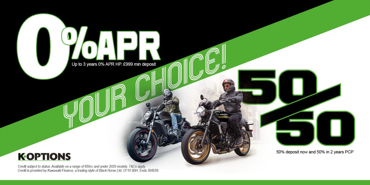  Kawasaki -  Your Ride, Your Choice of 650cc Models! 