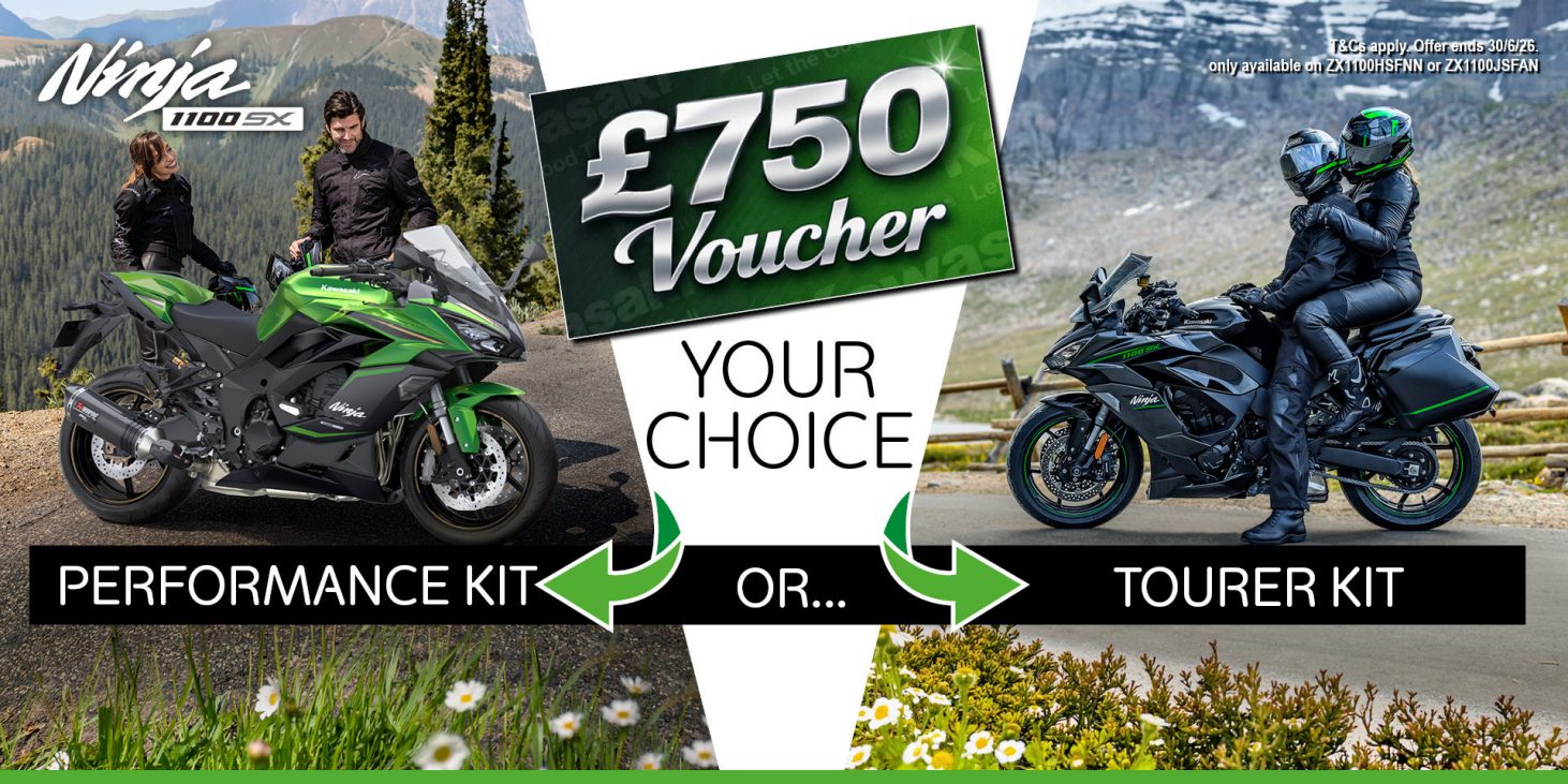  Kawasaki -   Make The Ninja 1100SX Your Choice For Touring Season 