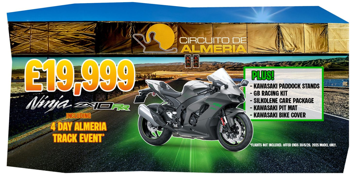  Kawasaki -  The Ultimate Ninja ZX-10RR Track Package Unveiled For Just £19,999 