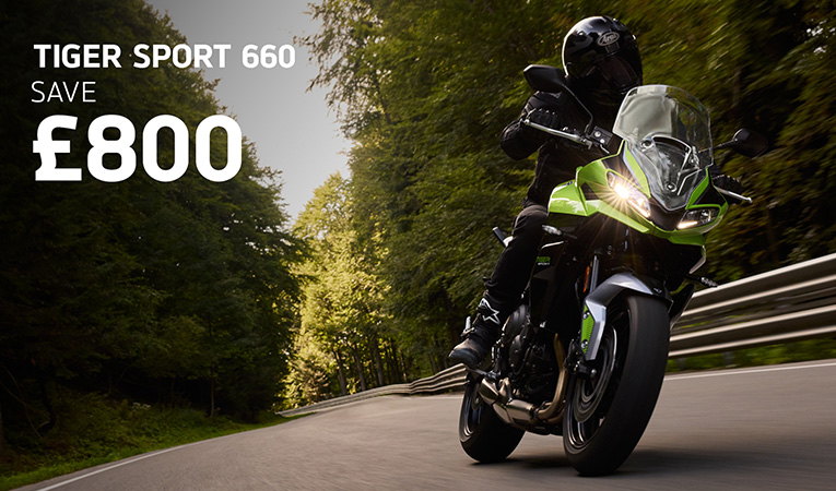 Triumph - Buying your new Tiger Sport 660 just got easier 