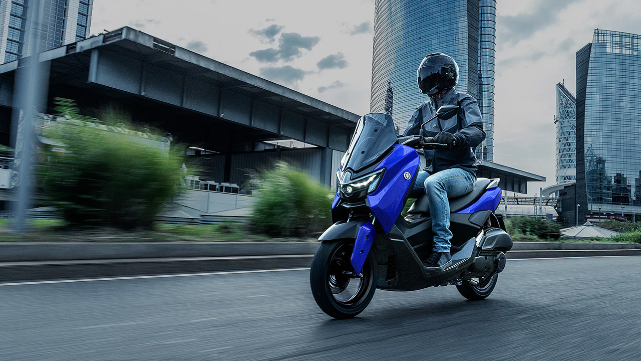 Yamaha - Get a £250 Contribution from Yamaha towards your new NMAX.