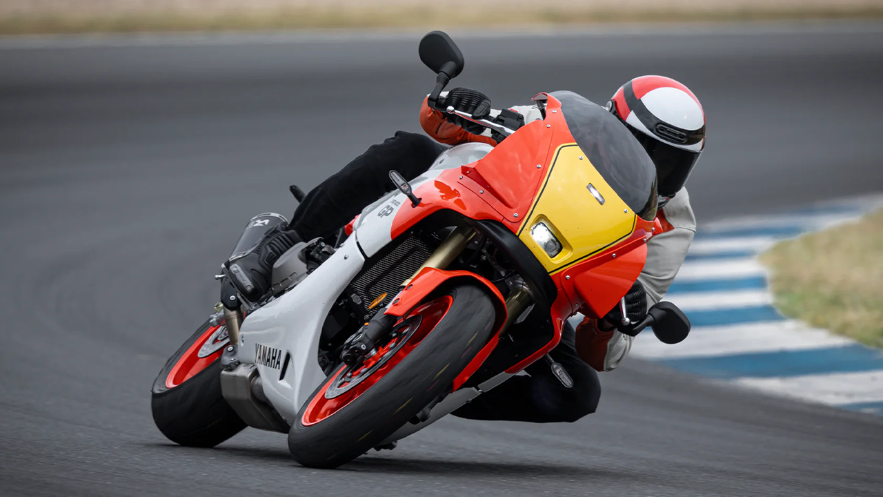 Yamaha - Get a £2,000 contribution from Yamaha towards your new XSR900 GP.
