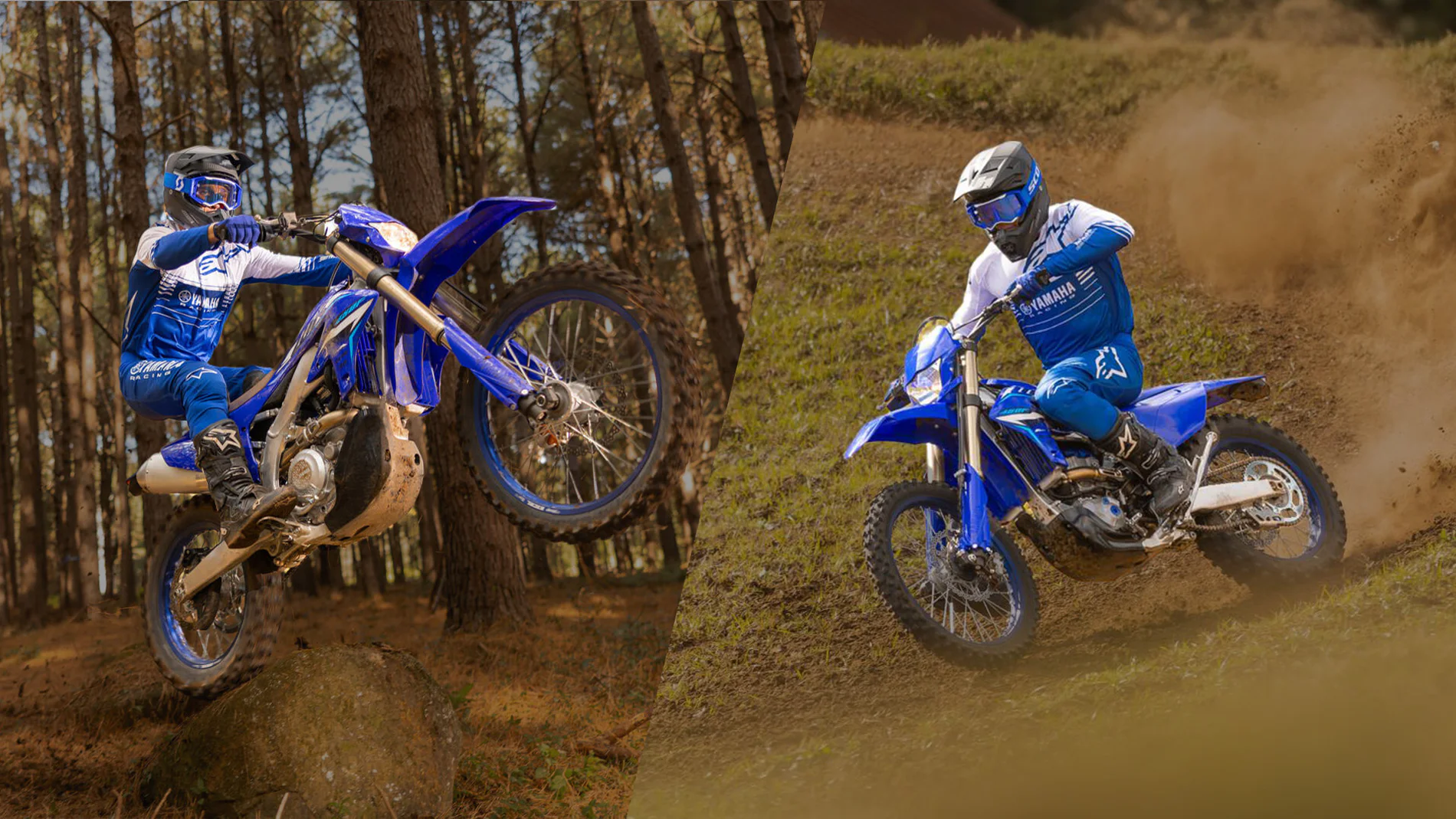 Yamaha - Get £1,000 towards your new WR450F or WR250F