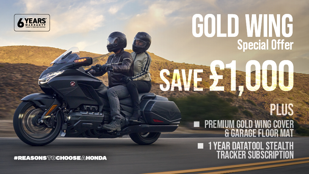 GL1800 GOLD WING OFFER
