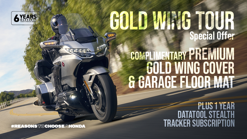 GL1800 GOLD WING OFFER