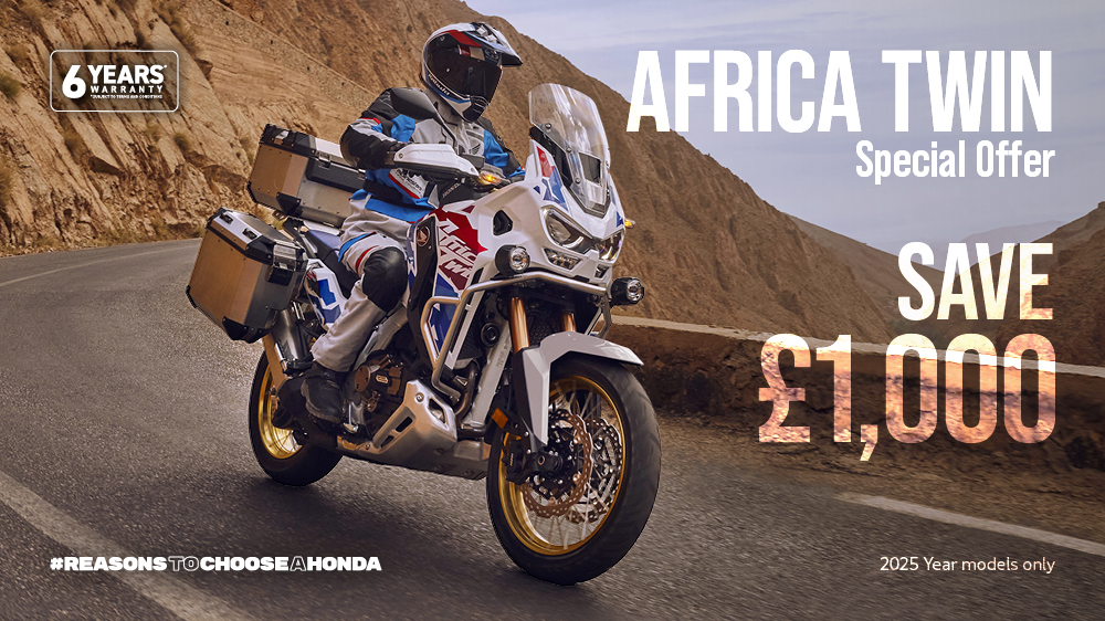 24YM CRF1100L AFRICA TWIN Offer