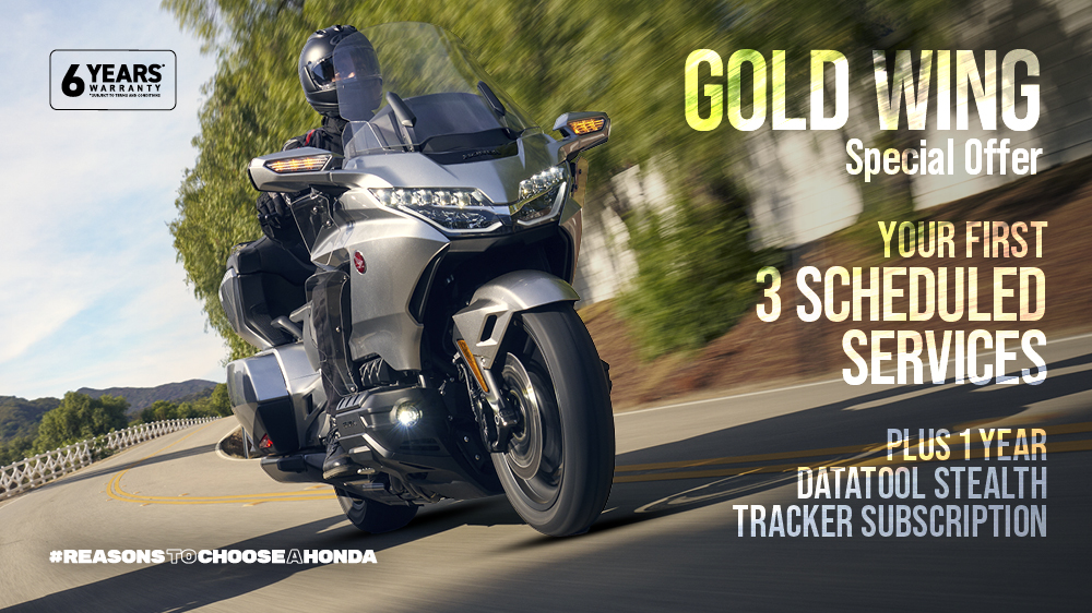 GL1800 GOLD WING OFFER