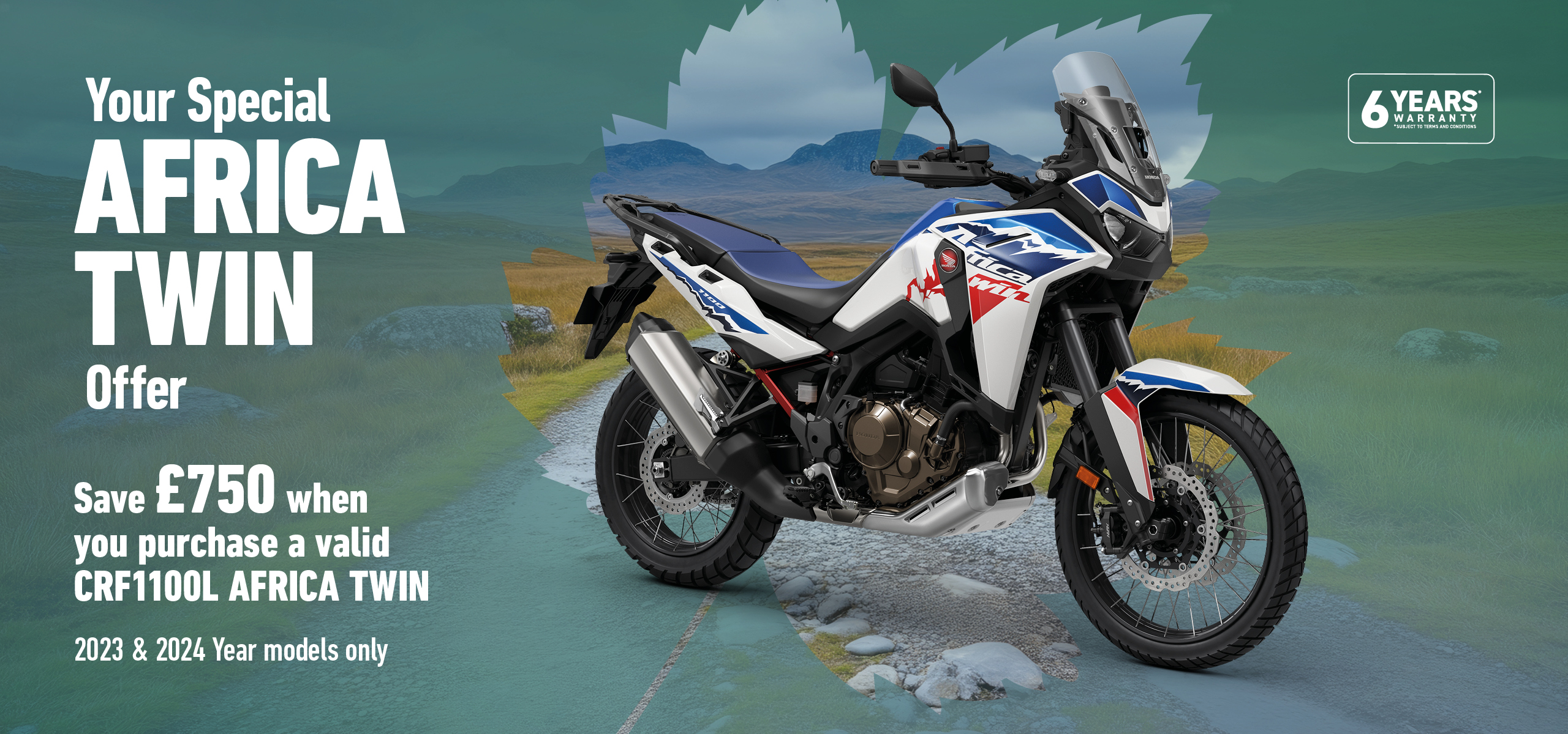 24YM CRF1100L AFRICA TWIN Offer