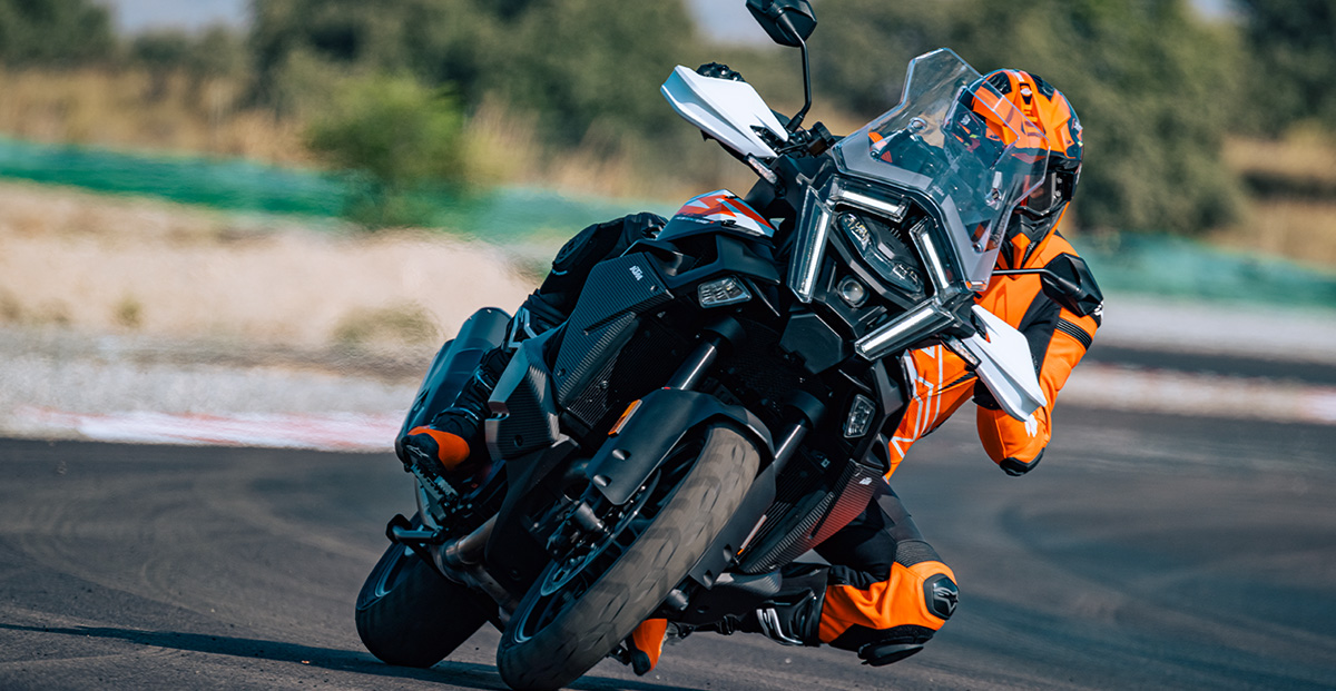 KTM - THE ULTIMATE ADVENTURE. UPGRADED.